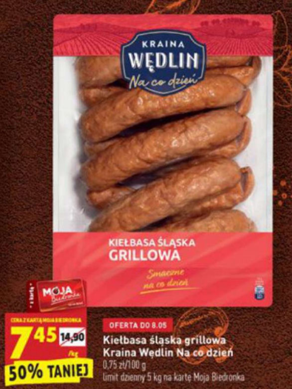 Biedronka promocje od 6.05