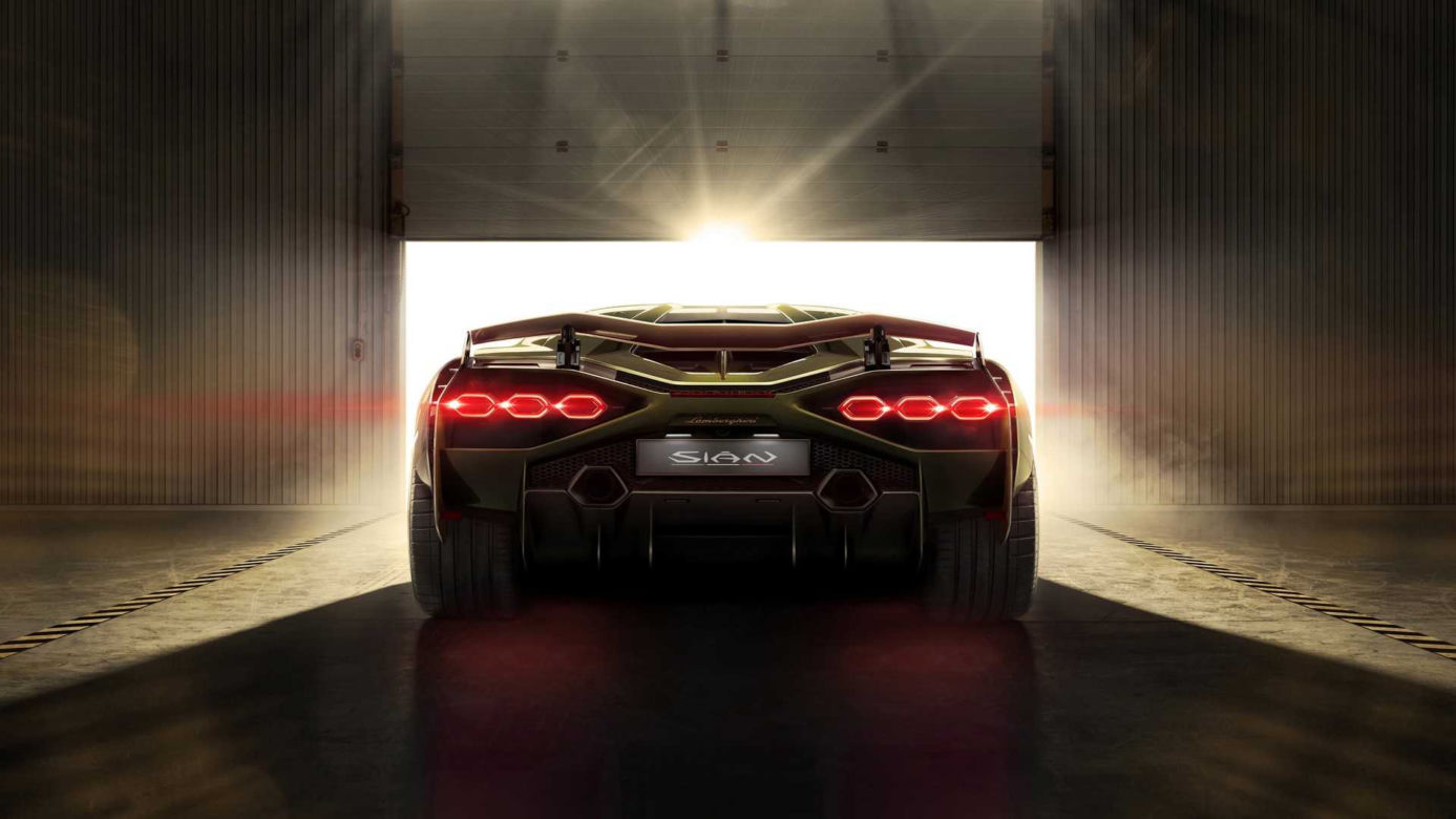Lamborghini Sian