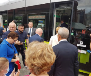 Tramwaje wróciły do Gorzowa. Było tłoczno. Czasami nawet za bardzo. 