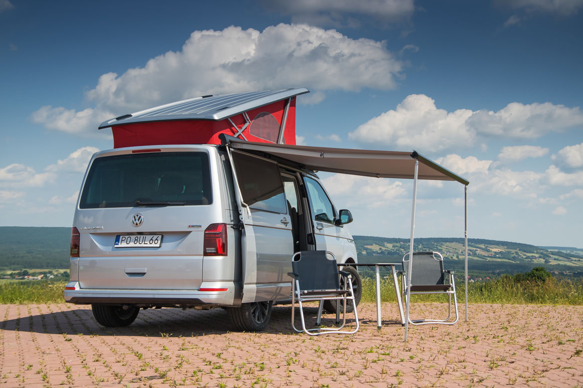 Volkswagen California 6.1 Ocean 2.0 TDI 204 KM DSG7 4MOTION