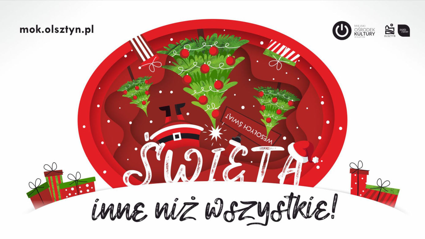 Święta inne niż wszystkie. Olsztyński MOK zaprasza na świąteczne wydarzenia