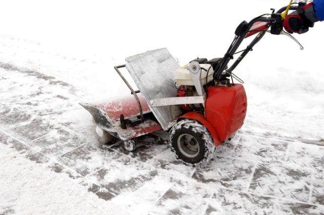 Zamiatarka do śniegu