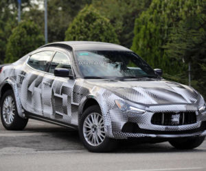Maserati Levante - zdjęcia szpiegowskie