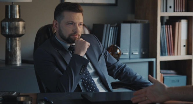 M jak miłość odc. 1898. Prokurator (Marcin Kaleta)