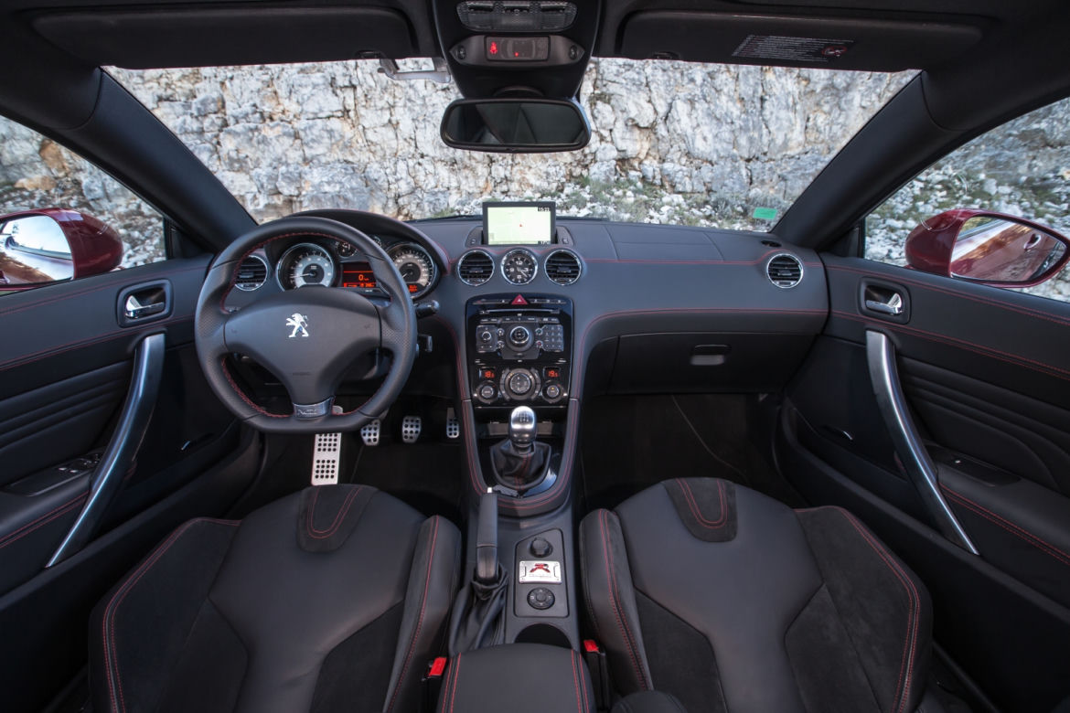 Peugeot RCZ R 2014