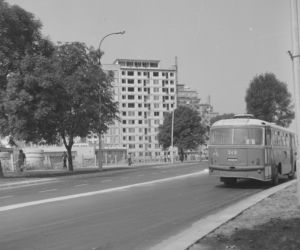 Budowa Osiedla Młodych przy ul. Zwycięstwa, 1973 rok