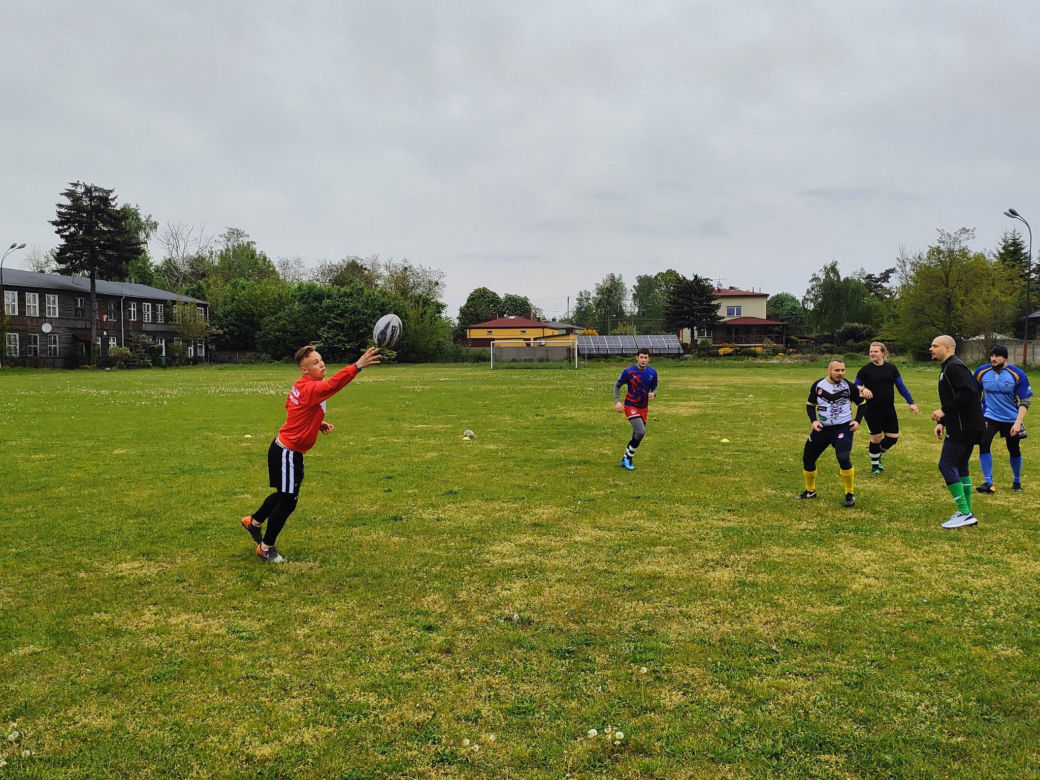 Jak wyglądają treningi łódzkiej drużyny rugby? Sroki szykują się na nowy sezon