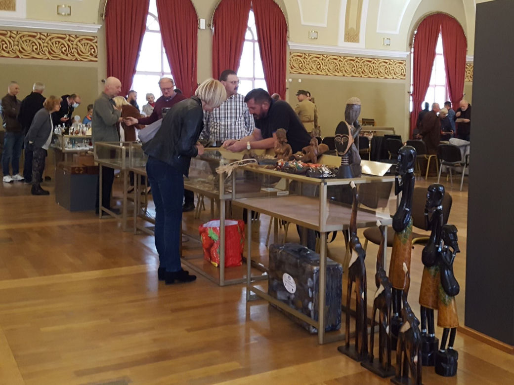 Leszczyński Dzień Kolekcjonera zorganizowali Muzeum Okręgowe w Lesznie oraz Towarzystwo Przyjaciół Muzeum Okręgowego w Lesznie. 