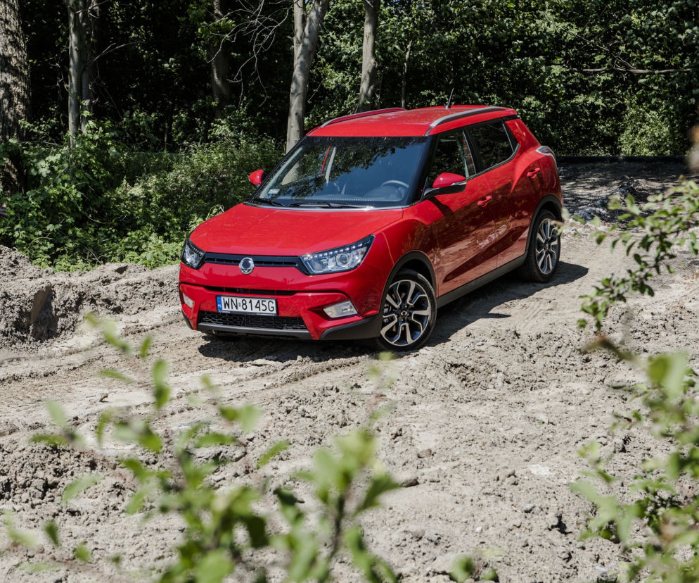 SsangYong Tivoli