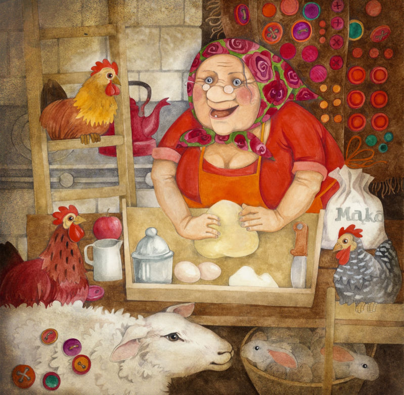 Aleksandra Michalska Szwagierczak - ilustracje