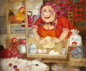 Aleksandra Michalska Szwagierczak - ilustracje