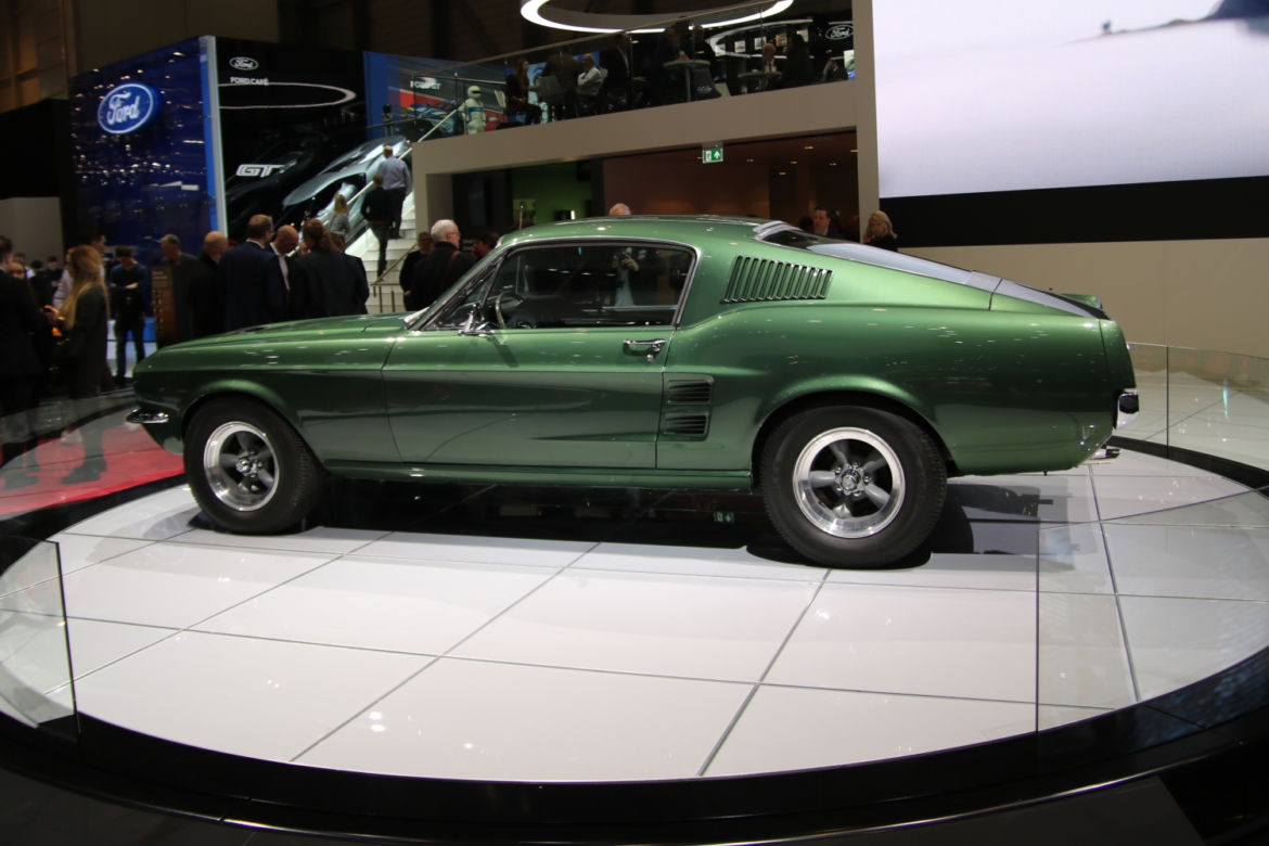 Ford Mustang Bullitt