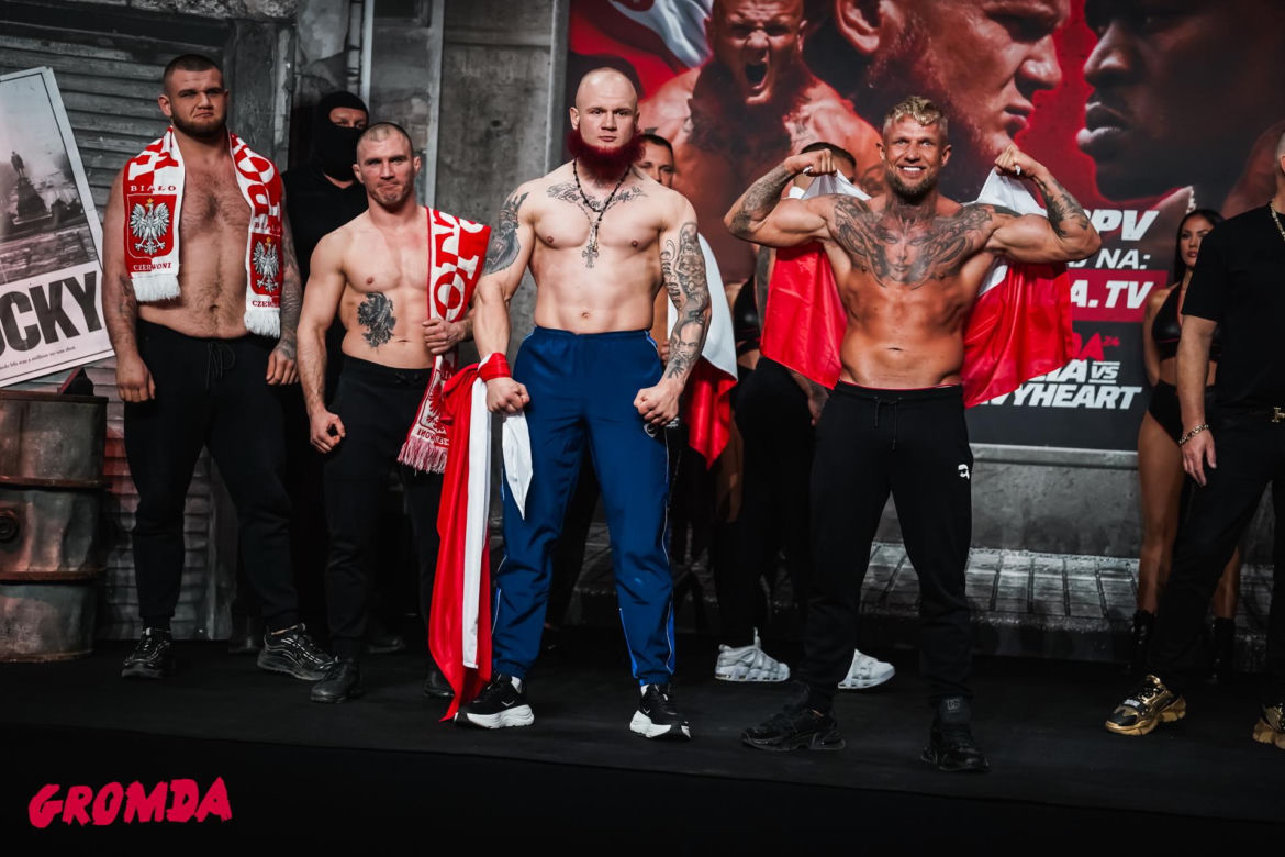 Ring girls Gromda 24