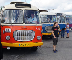 Zlot zabytkowych autobusów 2021 w Bydgoszczy