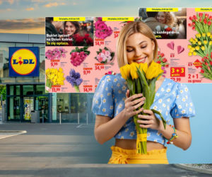 Dzień Kobiet w Lidlu