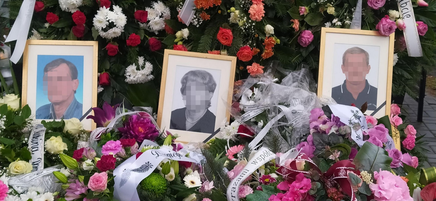 Tragedia w Siedlcach. Matka i dwóch synów umierali jedno po drugim.