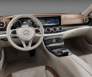 Mercedes-Benz Klasy E - wnętrze nowej generacji 2016