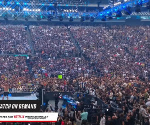 Brock Lesnar we łzach pożegnał się z kibicami