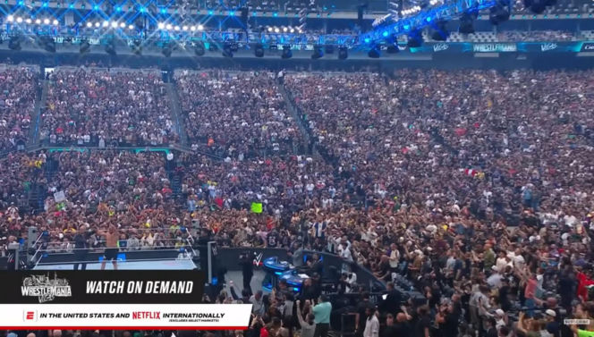 Brock Lesnar we łzach pożegnał się z kibicami