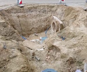 Torowa rewolucja na Niebuszewie - grudzień 2021