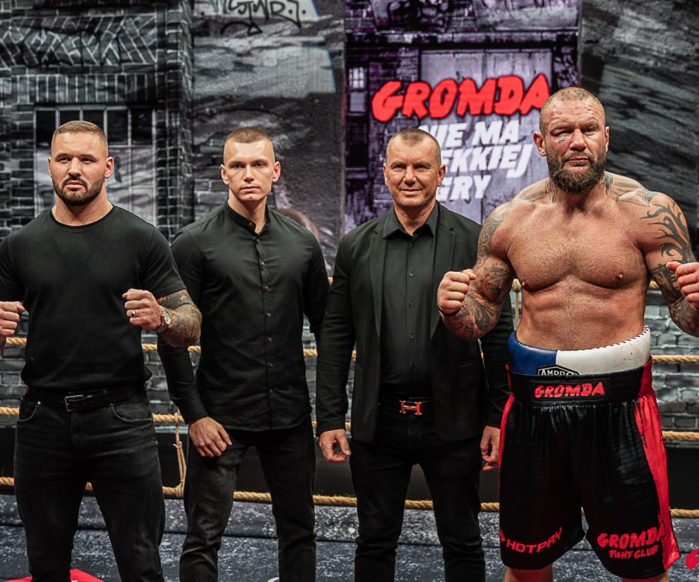 Bartłomiej Balboa Domalik i Dawid Maximus Żółtaszek
