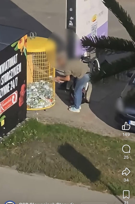 Chcą kupić busa za kaucję z butelek i puszek. Złodzieje plądrują punkty zbiórki