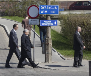 Jarosław Kaczyński odwiedził chorą matkę