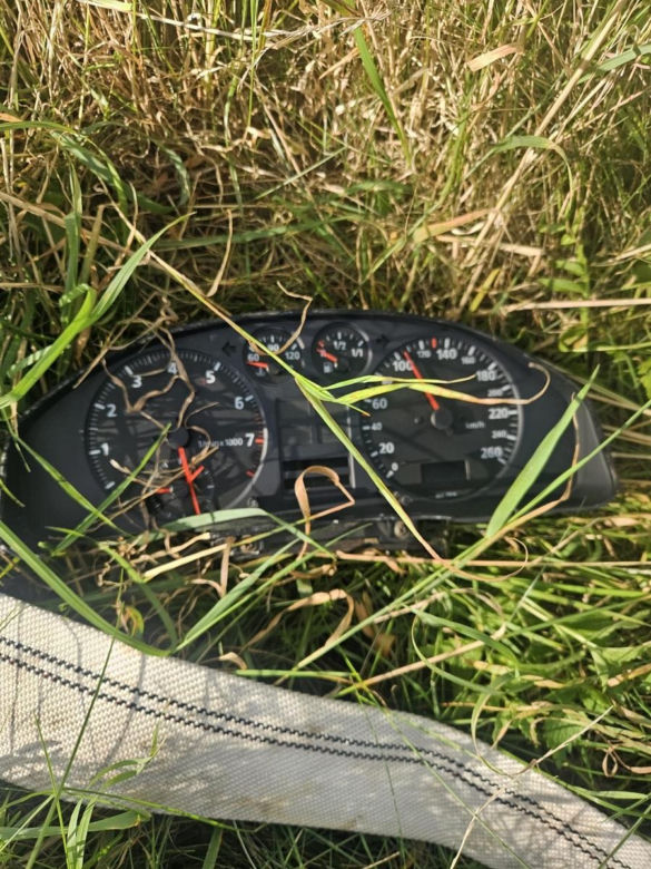 Ucieczka przed policją zaczęła się w Wąbrzeźnie. Skończyła na drzewie