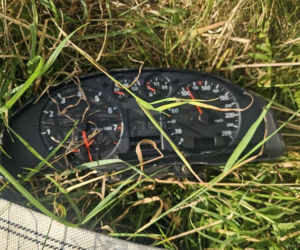 Ucieczka przed policją zaczęła się w Wąbrzeźnie. Skończyła na drzewie