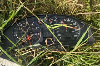 Ucieczka przed policją zaczęła się w Wąbrzeźnie. Skończyła na drzewie