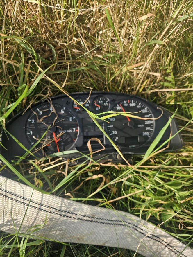 Ucieczka przed policją zaczęła się w Wąbrzeźnie. Skończyła na drzewie