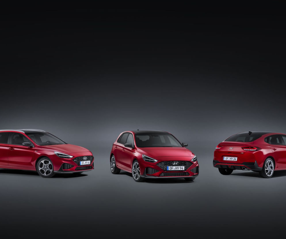 Hyundai i30 N Line Wagon, Hatchback, Fastback