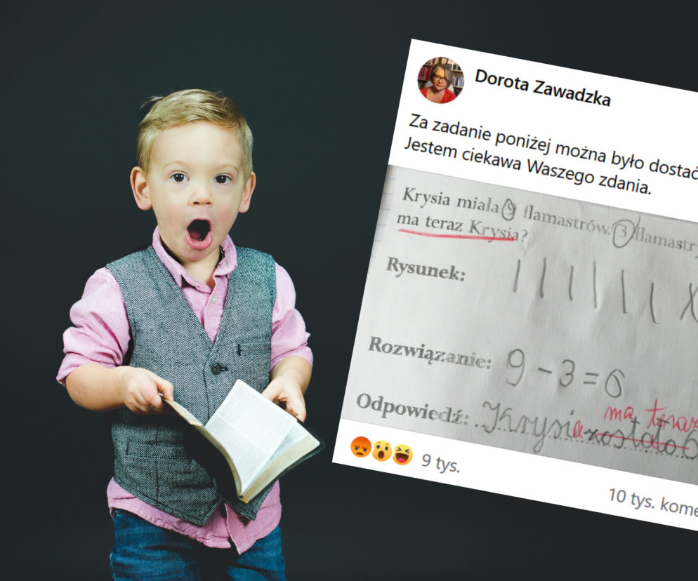 Uczeń dobrze rozwiązał pracę domową, a nauczyciel odjął punkty. POWÓD MOŻE ZDZIWIĆ