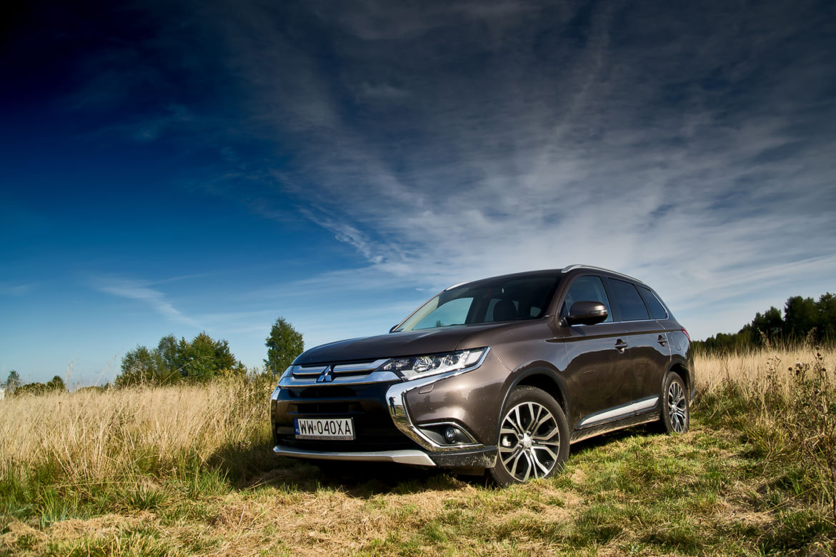 Mitsubishi Outlander po liftingu 2015