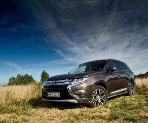 Mitsubishi Outlander po liftingu 2015