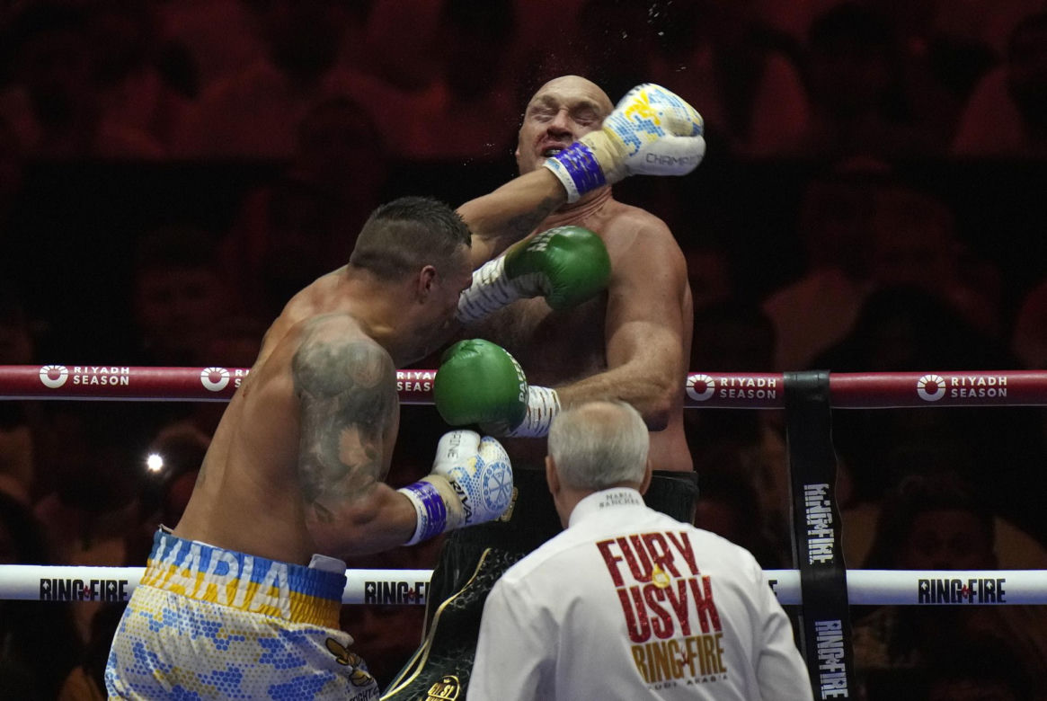 Walka Fury - Usyk o niekwestionowane mistrzostwo świata w boksie