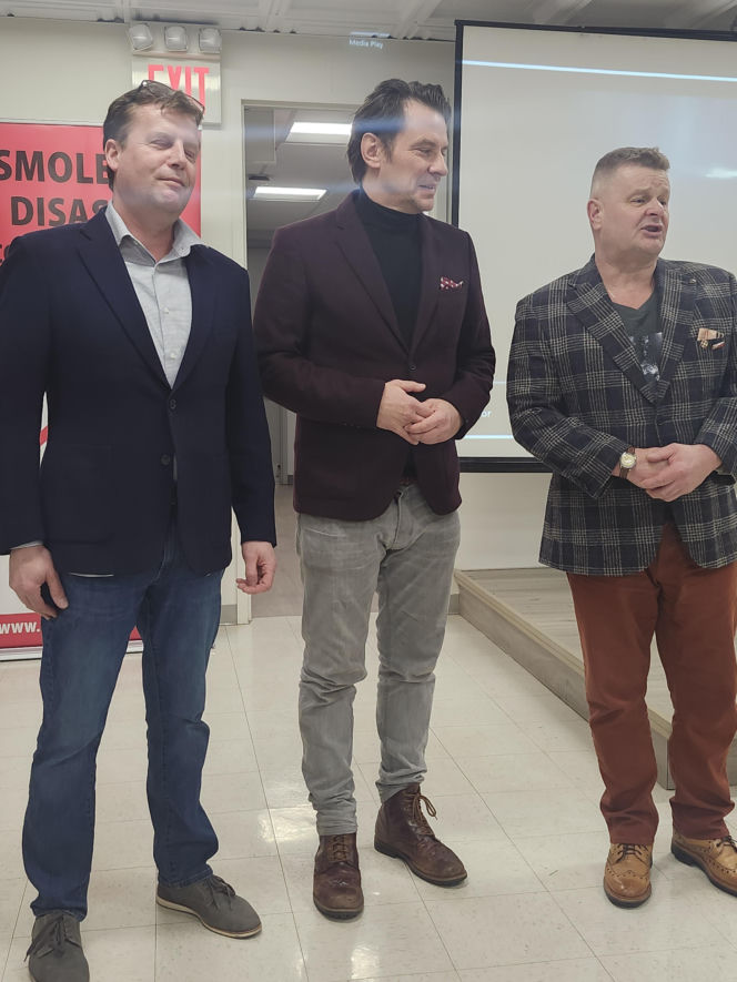 Premiera „Triumfu serca" i spotkanie z Marcinem Kwaśnym na Greenpoincie