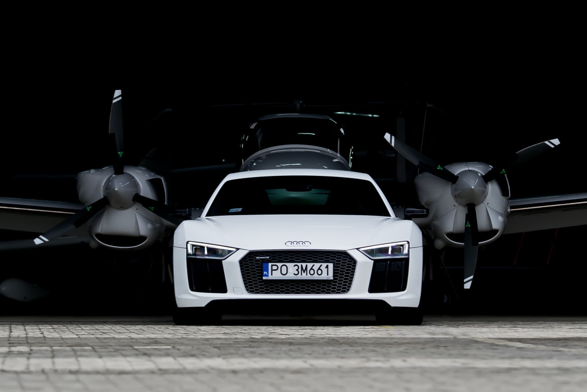 Audi R8 V10 Plus 5.2 FSI S tronic quattro