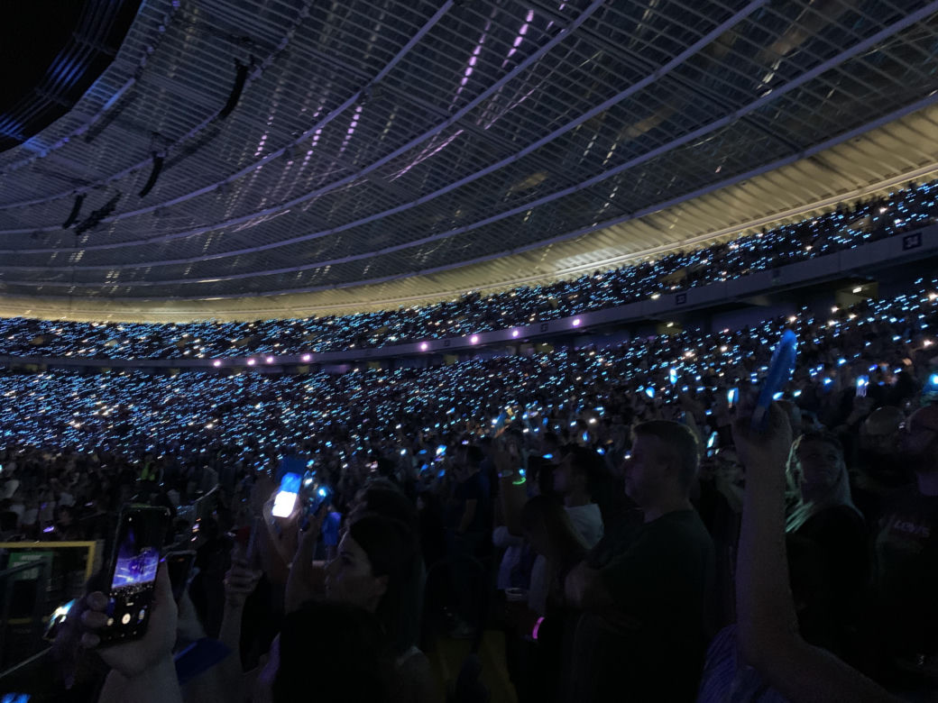 Koncert Dawida Podsiadło na Stadionie Śląskim