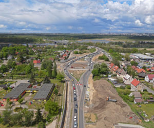 Budowa węzła Granitowa - maj 2021