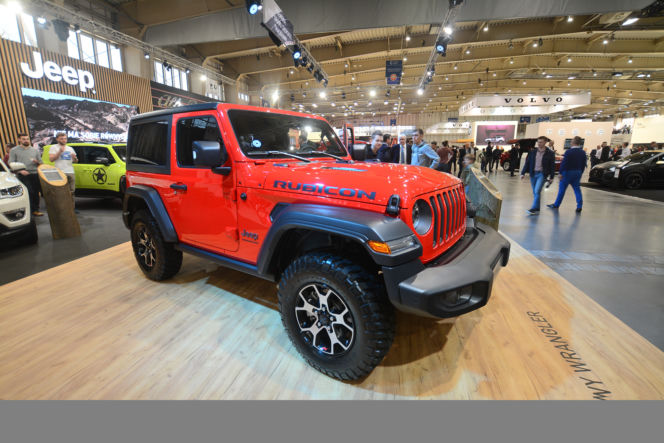 Nowości na targach Poznań Motor Show 2018