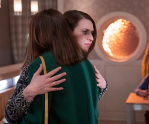 Na Wspólnej odcinek 2888, Roma (Julia Kamińska), Marta (Joanna Jabłczyńska)