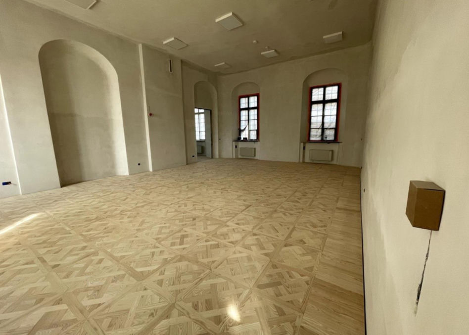 Renowacja pałacu Potockich w Radzyniu Podlaskim