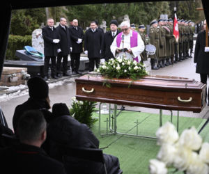 Pogrzeb Edwarda Linde-Lubaszenki