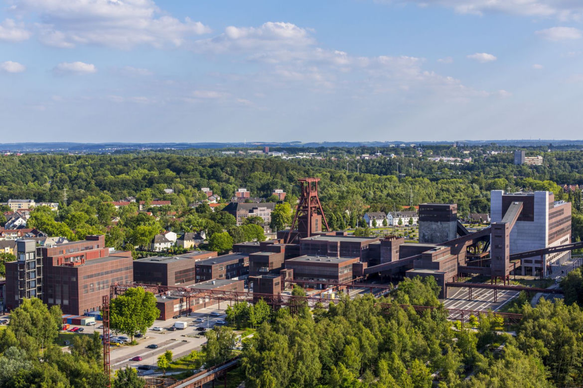 Kompleks przemysłowy kopalni i koksowni Zollverein – dziedzictwo narodowe UNESCO