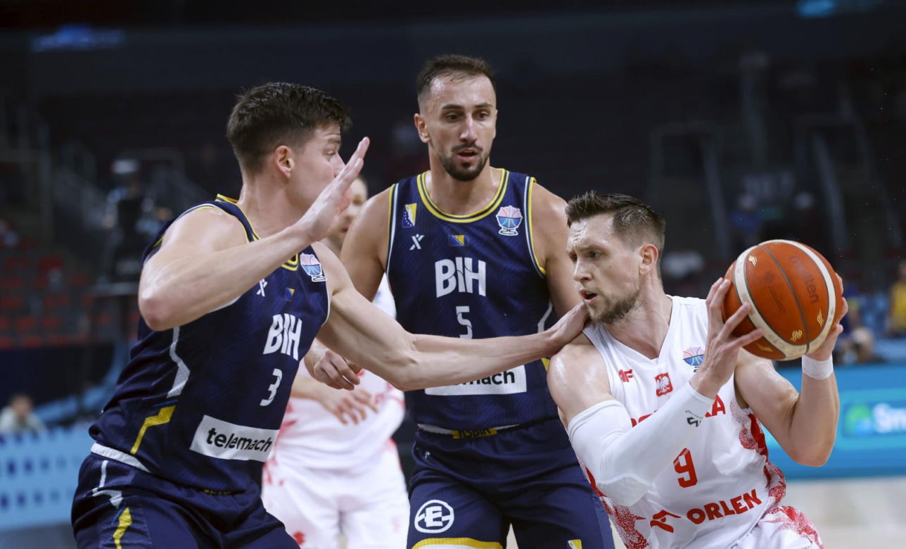 Eurobasket: Polska ogrywa Bośnię