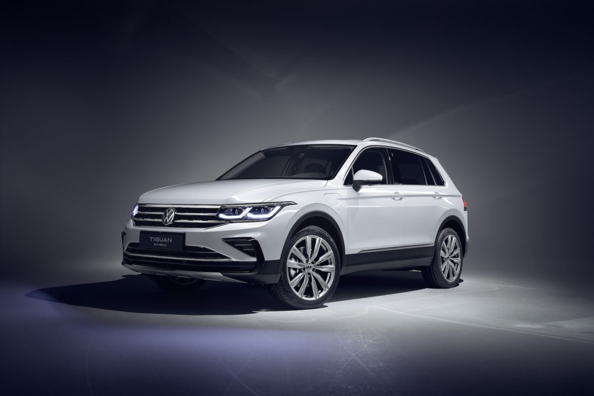 Volkswagen Tiguan lifting 2021