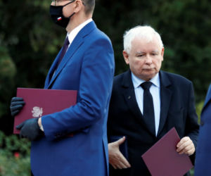 Jarosław Kaczyński, Mateusz Morawiecki