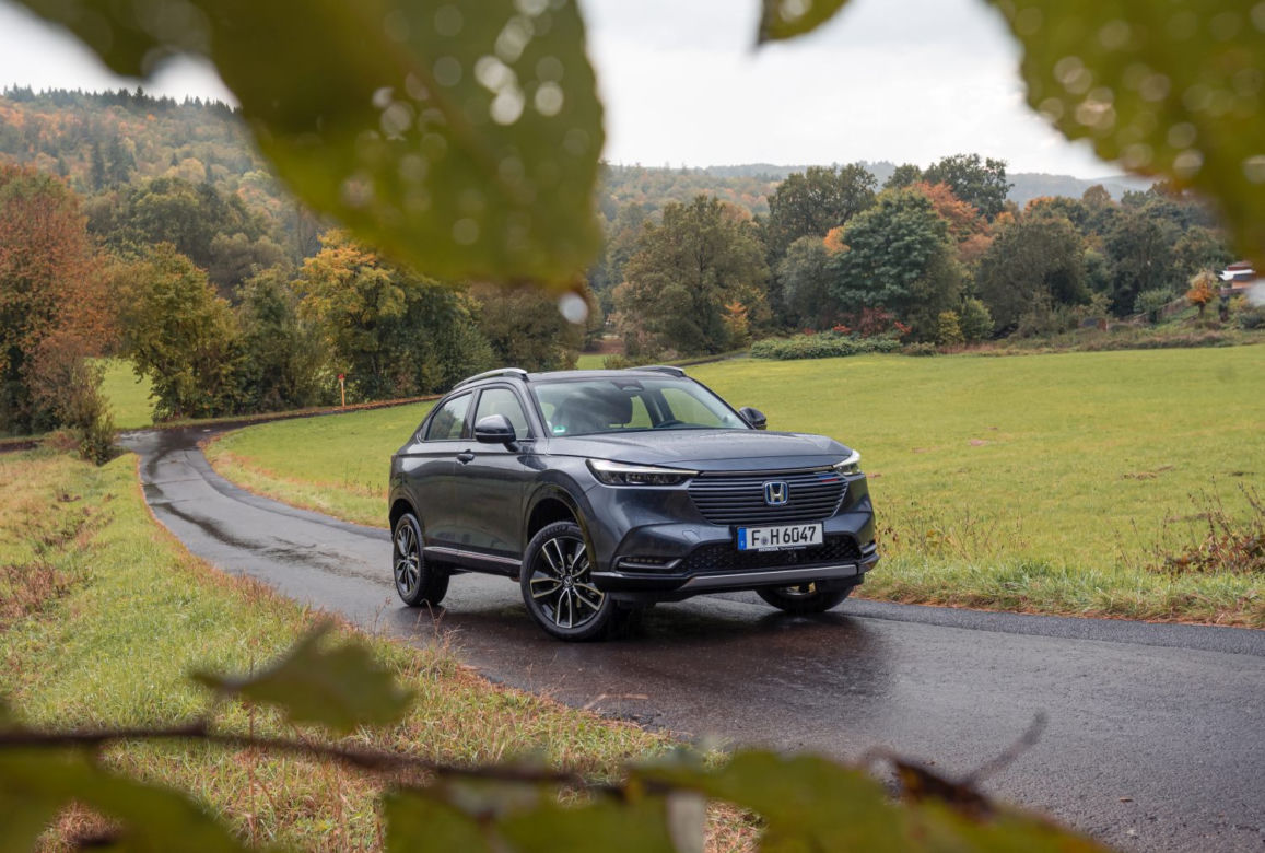 Honda HR-V e:HEV - spalanie