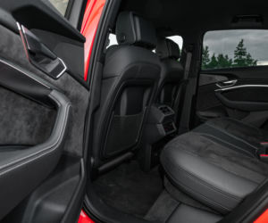 Wnętrze Audi e-tron Sportback 55 quattro S line